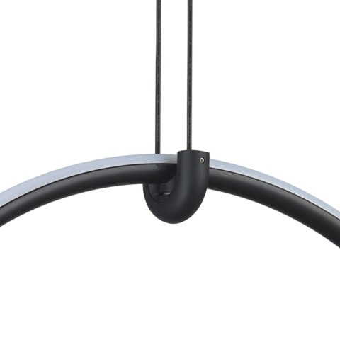 Lampa wisząca COCO 1 LED czarna 40 cm Lampa wisząca COCO 1 LED czarna 40 cm