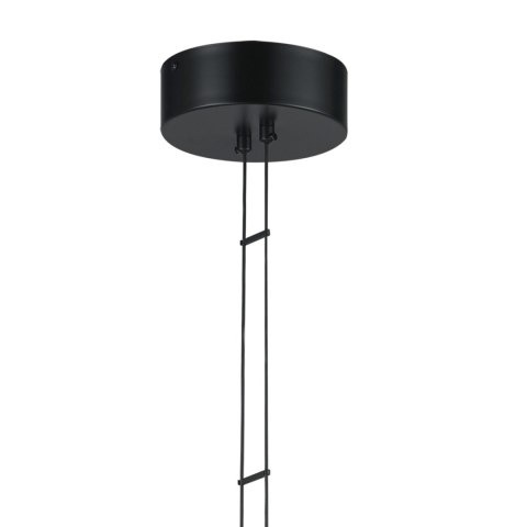 Lampa wisząca COCO 1 LED czarna 40 cm Lampa wisząca COCO 1 LED czarna 40 cm