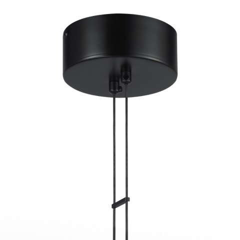 Lampa wisząca COCO 1 LED czarna 40 cm Lampa wisząca COCO 1 LED czarna 40 cm