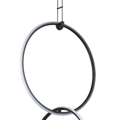 Lampa wisząca COCO 3 LED czarna 40 cm Lampa wisząca COCO 3 LED czarna 40 cm