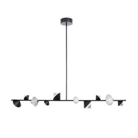 Lampa wisząca CONE LED czarna 130 cm Lampa wisząca CONE LED czarna 130 cm