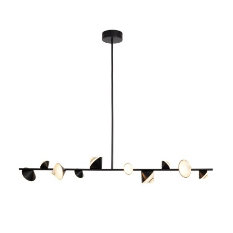 Lampa wisząca CONE LED czarna 130 cm Lampa wisząca CONE LED czarna 130 cm