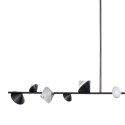Lampa wisząca CONE LED czarna 130 cm