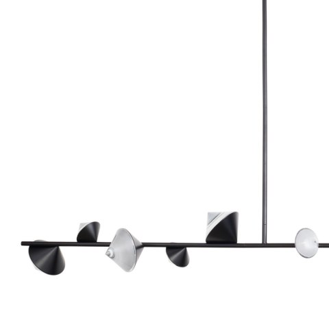 Lampa wisząca CONE LED czarna 130 cm Lampa wisząca CONE LED czarna 130 cm