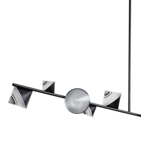 Lampa wisząca CONE LED czarna 130 cm Lampa wisząca CONE LED czarna 130 cm