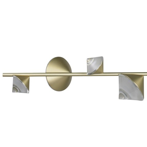 Lampa wisząca CONE LED złota 130 cm Lampa wisząca CONE LED złota 130 cm