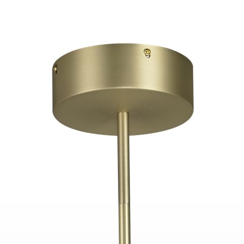 Lampa wisząca CONE LED złota 130 cm Lampa wisząca CONE LED złota 130 cm