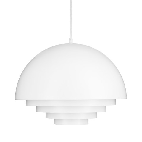 Lampa wisząca DIVERSO biała matowa 40 cm Lampa wisząca DIVERSO biała matowa 40 cm