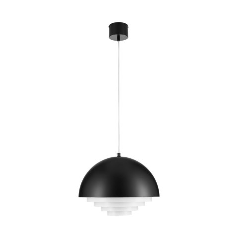 Lampa wisząca DIVERSO czarna matowa 35 cm Lampa wisząca DIVERSO czarna matowa 35 cm
