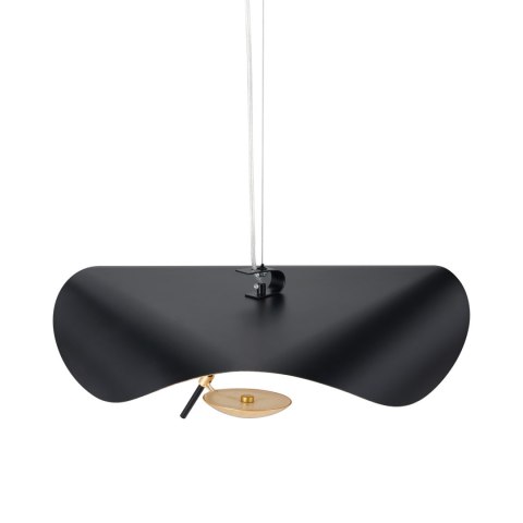 Lampa wisząca ENIGMA LED czarno złota 40 cm Lampa wisząca ENIGMA LED czarno złota 40 cm
