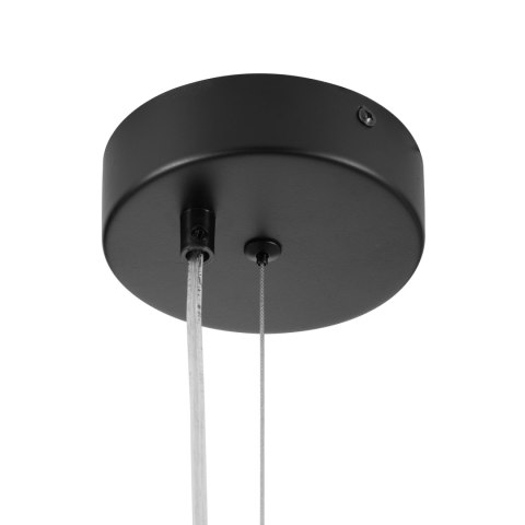 Lampa wisząca ENIGMA LED czarno złota 40 cm Lampa wisząca ENIGMA LED czarno złota 40 cm