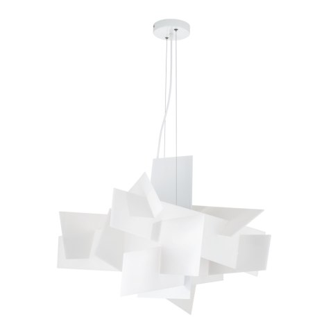 Lampa wisząca FAME biała 65 cm Lampa wisząca FAME biała 65 cm