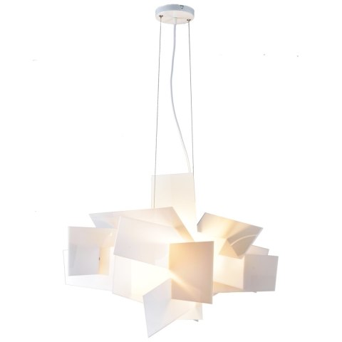 Lampa wisząca FAME biała 65 cm Lampa wisząca FAME biała 65 cm