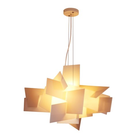 Lampa wisząca FAME biała 65 cm Lampa wisząca FAME biała 65 cm