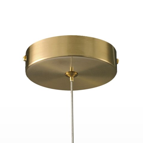 Lampa wisząca FANTASIA ROUND LED złota 60 cm Lampa wisząca FANTASIA ROUND LED złota 60 cm
