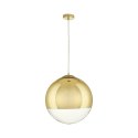 Lampa wisząca FLASH L złota 40 cm