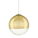 Lampa wisząca FLASH L złota 40 cm