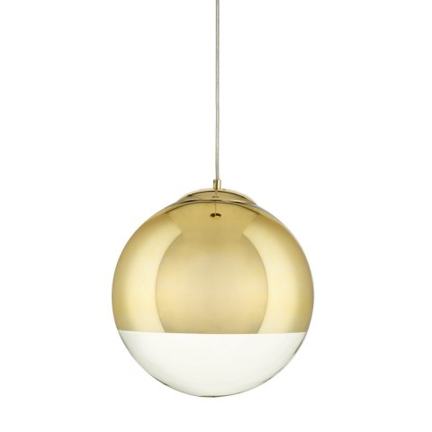 Lampa wisząca FLASH M złota 30 cm Lampa wisząca FLASH M złota 30 cm