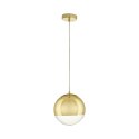 Lampa wisząca FLASH S złota 20 cm