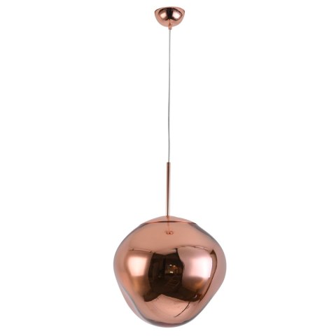 Lampa wisząca GLAM L miedziana 38 cm Lampa wisząca GLAM L miedziana 38 cm