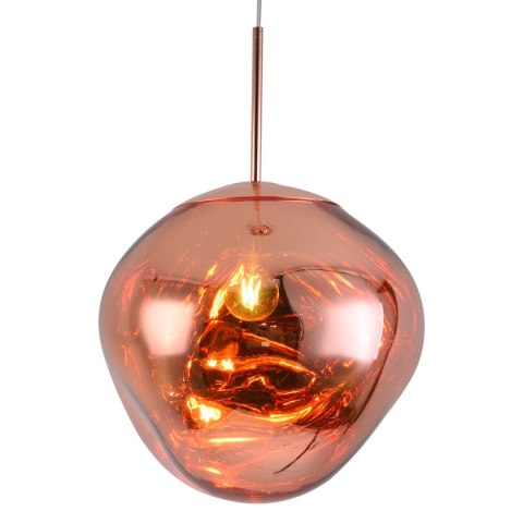 Lampa wisząca GLAM L miedziana 38 cm Lampa wisząca GLAM L miedziana 38 cm