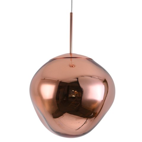 Lampa wisząca GLAM L miedziana 38 cm Lampa wisząca GLAM L miedziana 38 cm