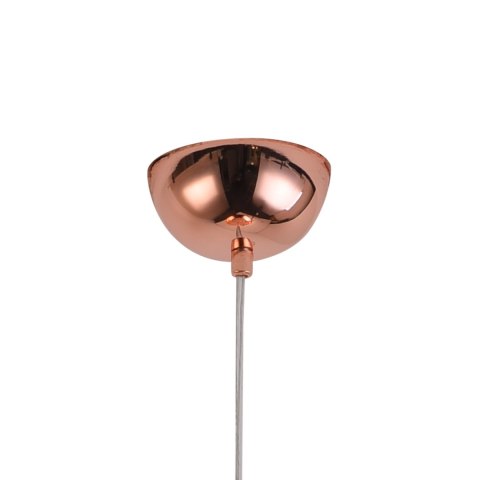 Lampa wisząca GLAM L miedziana 38 cm Lampa wisząca GLAM L miedziana 38 cm