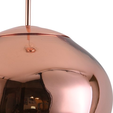 Lampa wisząca GLAM M miedziana 28 cm Lampa wisząca GLAM M miedziana 28 cm
