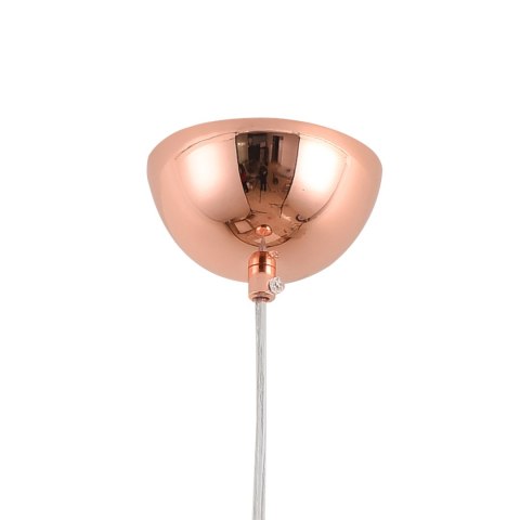 Lampa wisząca GLAM M miedziana 28 cm Lampa wisząca GLAM M miedziana 28 cm