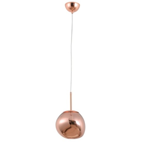 Lampa wisząca GLAM S miedziana 18 cm Lampa wisząca GLAM S miedziana 18 cm