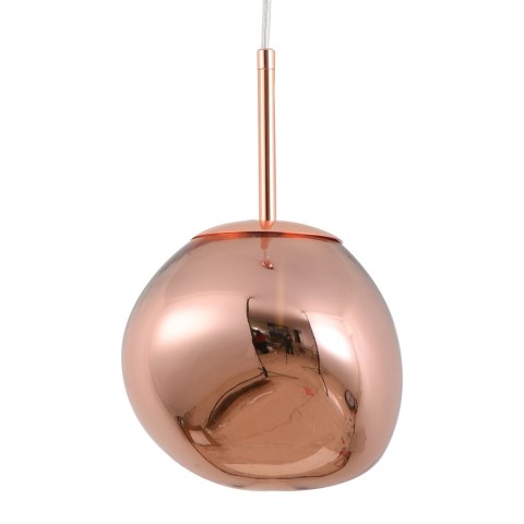 Lampa wisząca GLAM S miedziana 18 cm Lampa wisząca GLAM S miedziana 18 cm