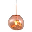 Lampa wisząca GLAM S miedziana 18 cm