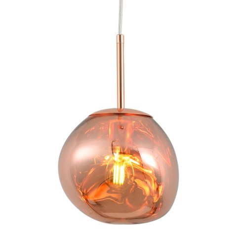 Lampa wisząca GLAM S miedziana 18 cm Lampa wisząca GLAM S miedziana 18 cm