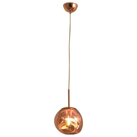 Lampa wisząca GLAM S miedziana 18 cm Lampa wisząca GLAM S miedziana 18 cm