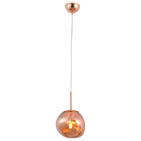 Lampa wisząca GLAM S miedziana 18 cm Lampa wisząca GLAM S miedziana 18 cm