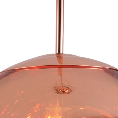 Lampa wisząca GLAM S miedziana 18 cm Lampa wisząca GLAM S miedziana 18 cm