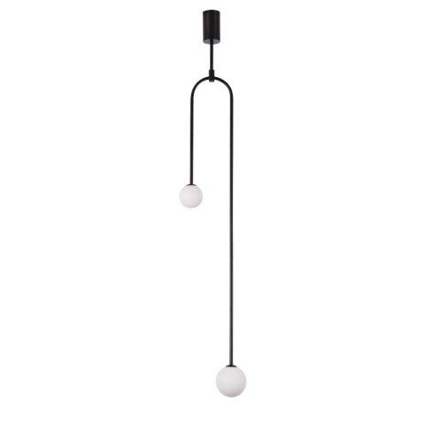 Lampa wisząca LOOP czarna 123 cm Lampa wisząca LOOP czarna 123 cm