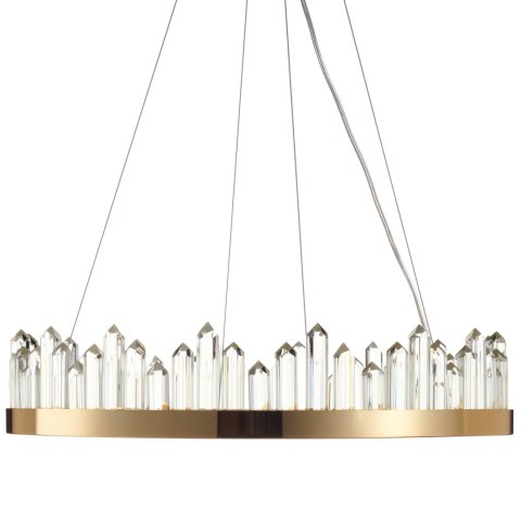 Lampa wisząca LUSSO LED złota 60 cm Lampa wisząca LUSSO LED złota 60 cm