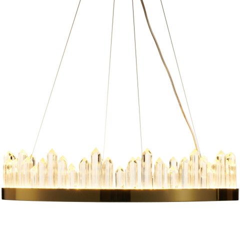 Lampa wisząca LUSSO LED złota 60 cm Lampa wisząca LUSSO LED złota 60 cm