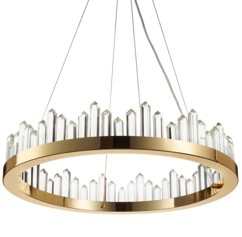Lampa wisząca LUSSO LED złota 60 cm Lampa wisząca LUSSO LED złota 60 cm