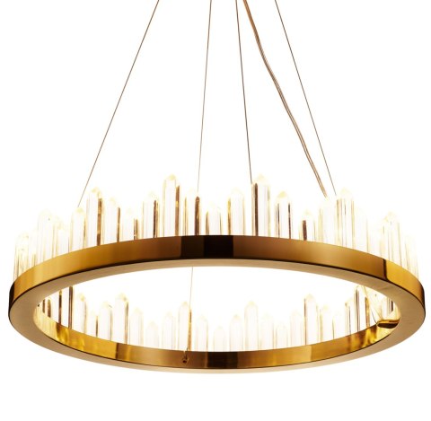 Lampa wisząca LUSSO LED złota 60 cm Lampa wisząca LUSSO LED złota 60 cm