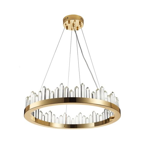Lampa wisząca LUSSO LED złota 60 cm Lampa wisząca LUSSO LED złota 60 cm