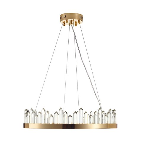 Lampa wisząca LUSSO LED złota 60 cm Lampa wisząca LUSSO LED złota 60 cm