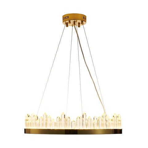 Lampa wisząca LUSSO LED złota 60 cm Lampa wisząca LUSSO LED złota 60 cm