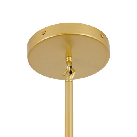 Lampa wisząca MODERN ORCHID-9 złoto szara 150 cm Lampa wisząca MODERN ORCHID-9 złoto szara 150 cm