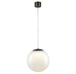 Lampa wisząca NUBE M LED biała 30 cm