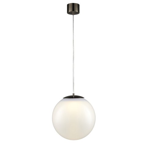 Lampa wisząca NUBE M LED biała 30 cm Lampa wisząca NUBE M LED biała 30 cm