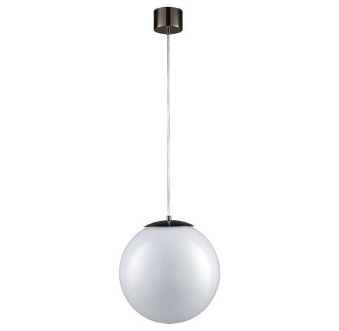 Lampa wisząca NUBE M LED biała 30 cm Lampa wisząca NUBE M LED biała 30 cm