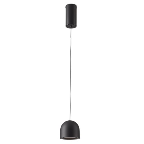 Lampa wisząca PETITE LED czarna matowa 10 cm Lampa wisząca PETITE LED czarna matowa 10 cm