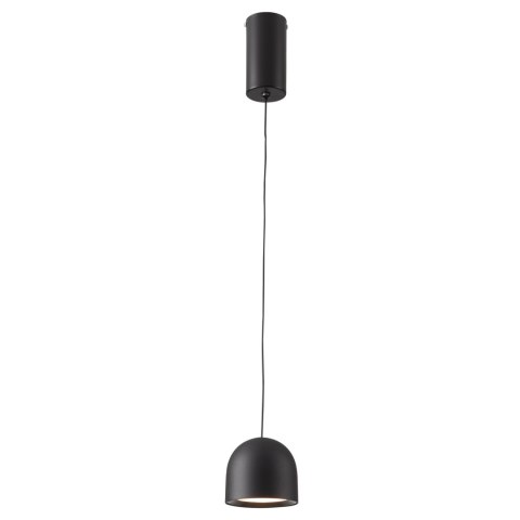 Lampa wisząca PETITE LED czarna matowa 10 cm Lampa wisząca PETITE LED czarna matowa 10 cm